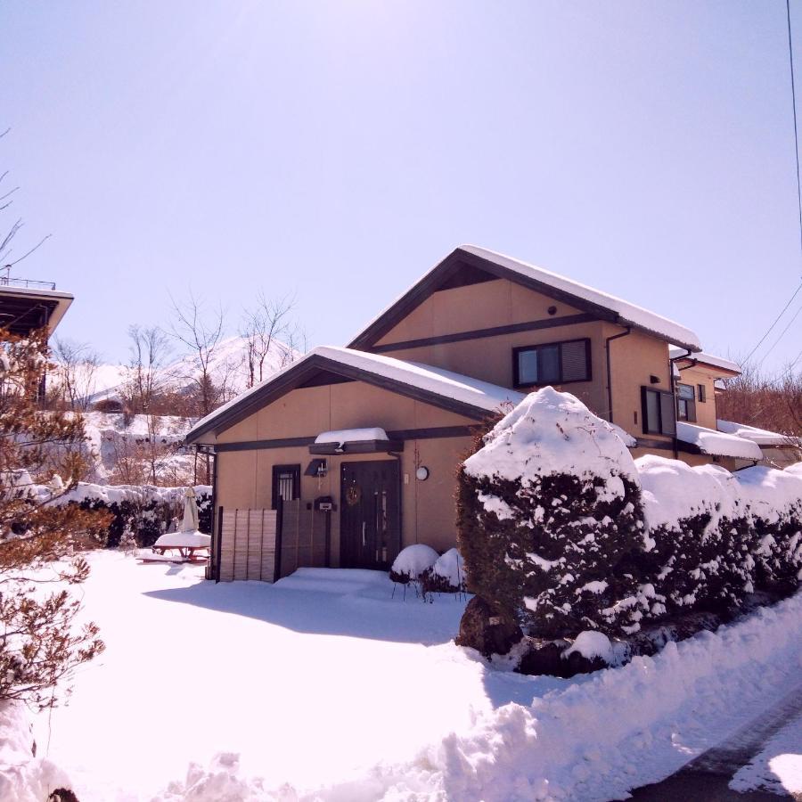 후지카와구치코 富士の樱house 宝栄 빌라 외부 사진